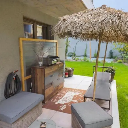 Bel Avec Parking Souterrain Sur Place Lägenhet Martigny